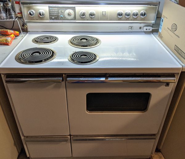 Vintage GE Electric Oven for Sale in Tucson, AZ OfferUp