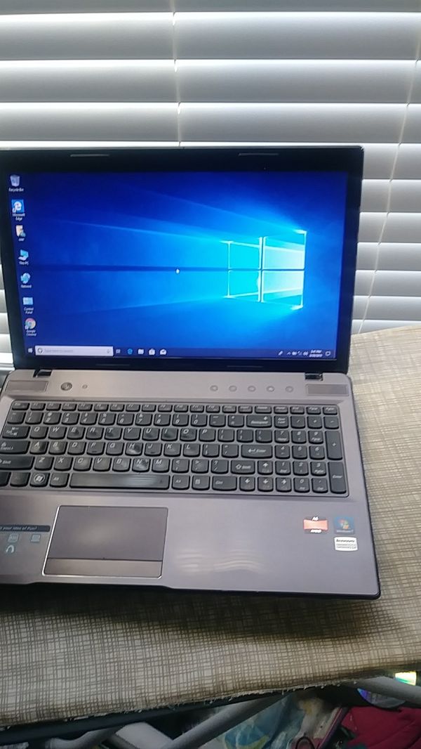 LENOVO IDEAPAD Z575. AMD A6, 500gb hdd, 8gig ram, webcam, hdmi, win.10