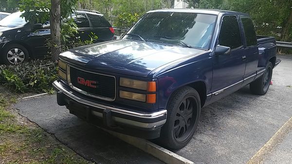 94 GMC Sierra 1500 5.7 for Sale in Fort Lauderdale, FL - OfferUp