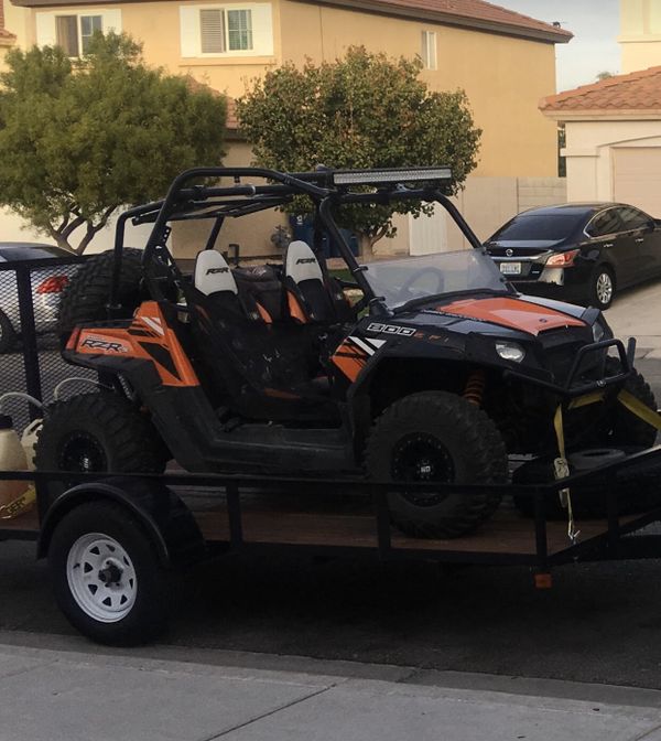 2011 Polaris Rzr 800 w Trailer both Clean Titles for Sale in Las Vegas ...