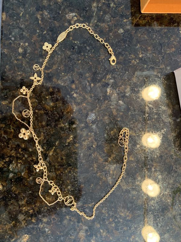Louis Vuitton - Blooming Supple Necklace - Metal - Gold - Women - Luxury