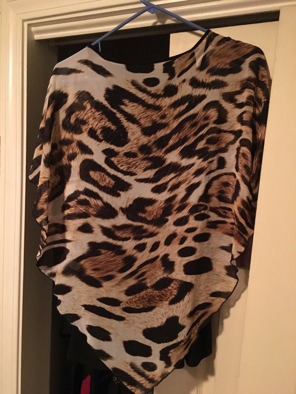 Dress Barn 1x Leopard Print Blouse For Sale In Nashua Nh Offerup