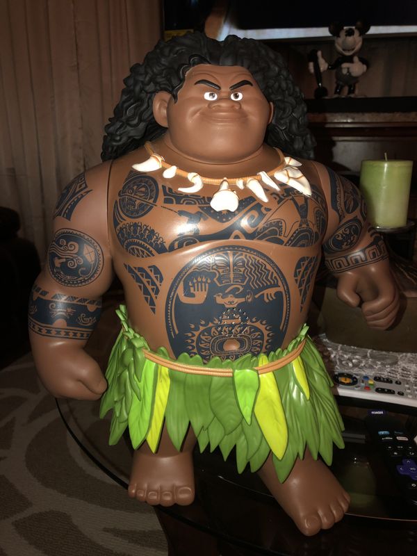 talking maui plush