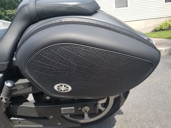 yamaha saddlebags