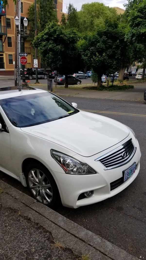 Clean-2011-Infiniti-G37-xs-for-Sale-in-Portland,-OR---OfferUp