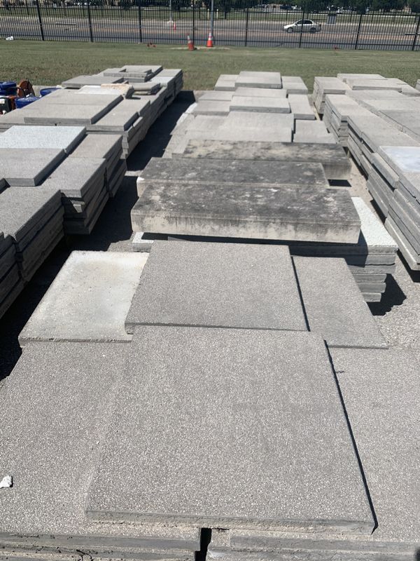 2x2 concrete pavers for Sale in San Antonio, TX OfferUp