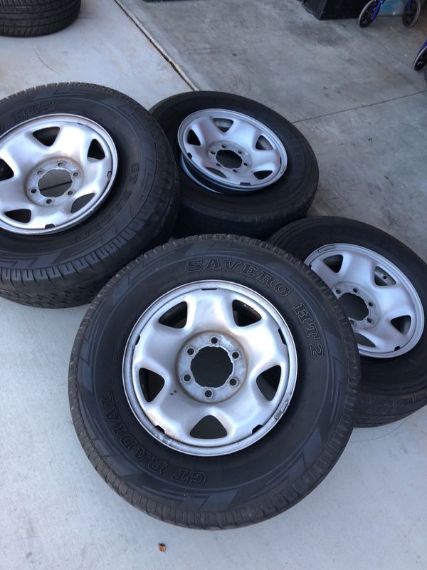 245/75R16 tires & rims for Sale in Perris, CA - OfferUp