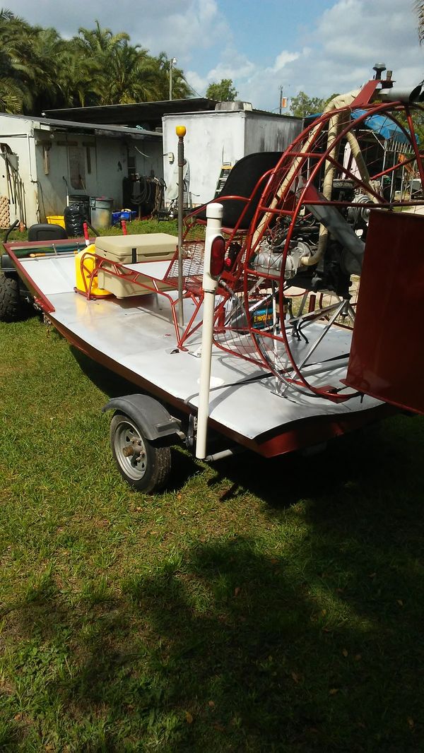 Mini airboat for Sale in Palm Springs, FL OfferUp