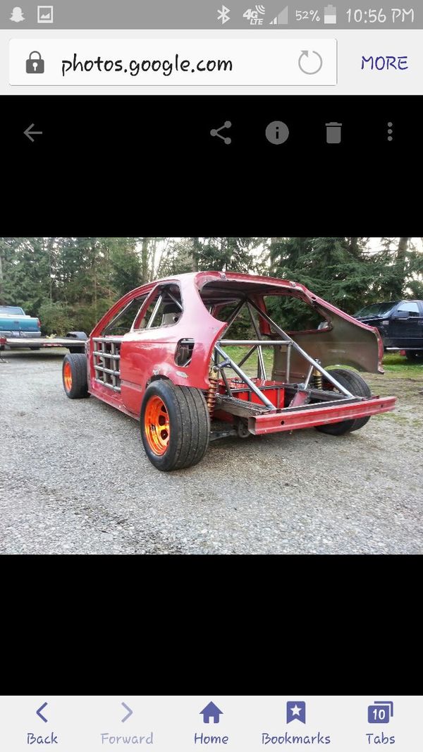 mini stock race car