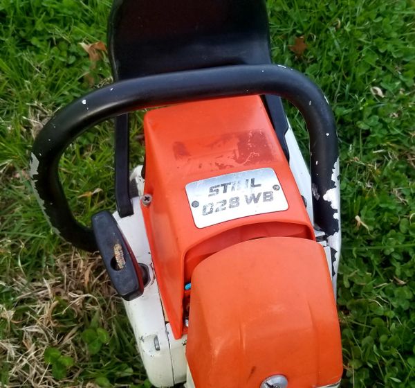 Stihl 028 WB Woodboss Gas Chainsaw w/18" Stihl Rollomatic Bar for Sale