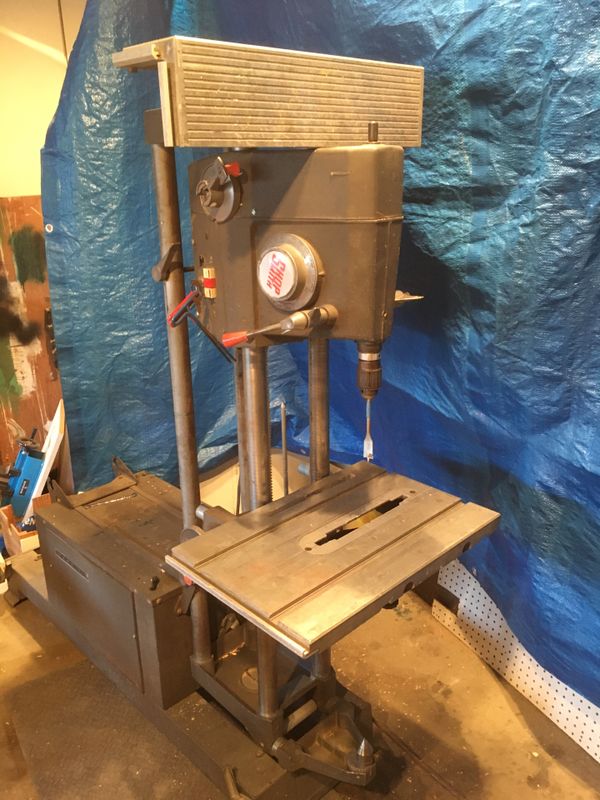 Shopsmith Mark VII (1960) tablesaw (multi tool) for Sale in