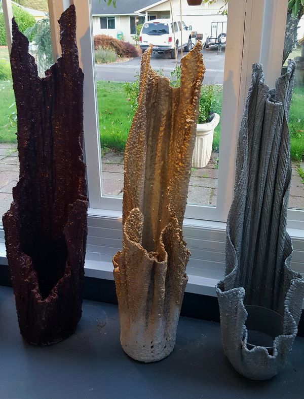 unique cement planters