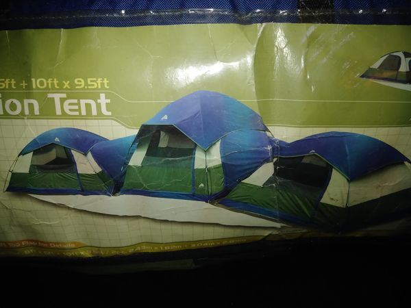 ozark trail 3 dome connection tent for Sale in Lexington 