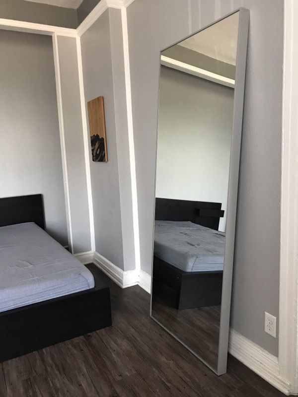 IKEA Hovet Aluminum mirror for Sale in Los Angeles, CA OfferUp