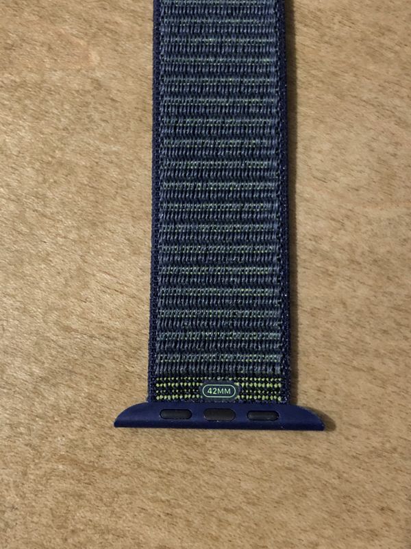 apple nike sport loop band