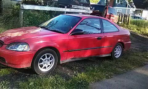 98 Honda Civic HX coupe for Sale in Aberdeen, WA - OfferUp