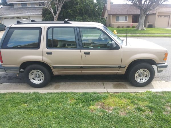 1992 Explorer 4x4 For Sale In Fullerton Ca Offerup