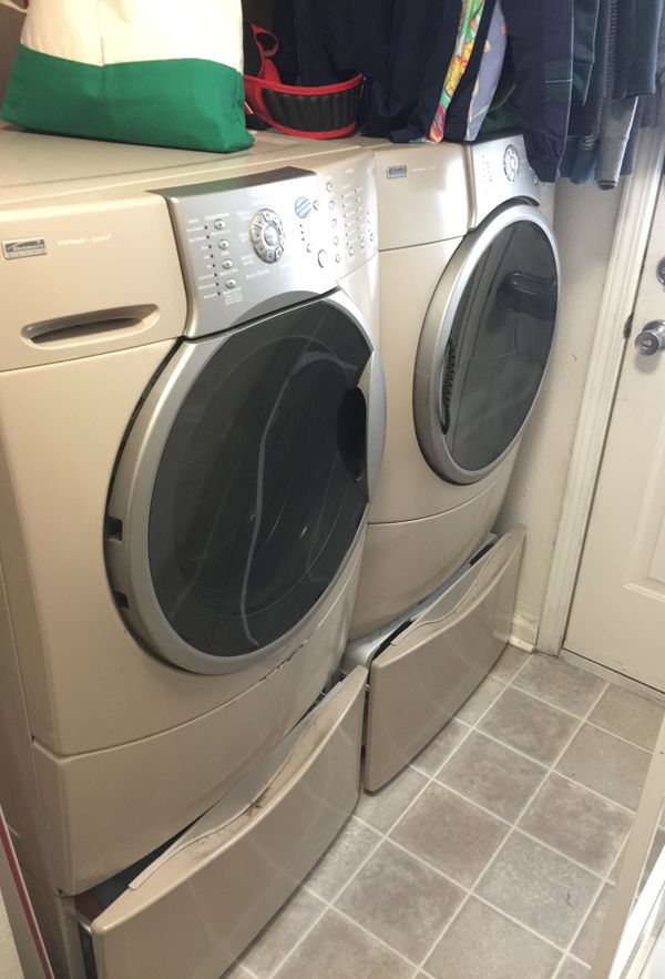 Kenmore Elite HE4t washer and dryer for Sale in San Diego, CA OfferUp