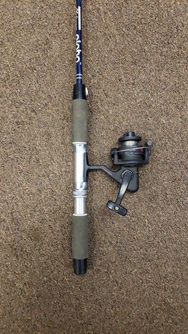 Shakespeare Alpha Rod and Ultra Lite Reel for Sale in Newington, CT