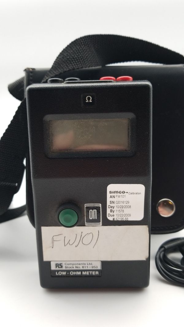 RS Low Ohm Meter M210 611953 for Sale in Waxahachie, TX OfferUp