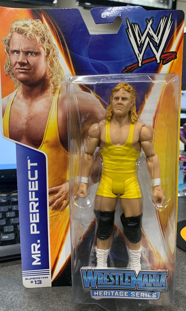 WWE Mr. Perfect Action Figure for Sale in Milpitas, CA - OfferUp