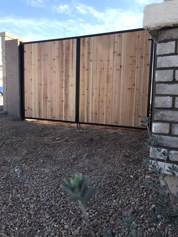 Rv gate regular wood for Sale in Phoenix, AZ OfferUp