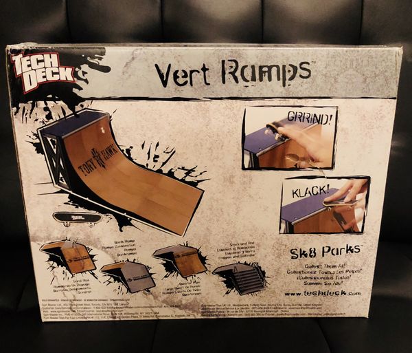 tony hawk mini skateboard ramps