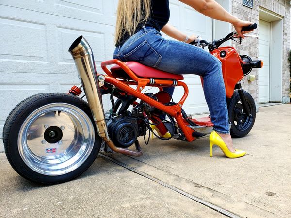 Custom Honda Ruckus for Sale in League City, TX OfferUp