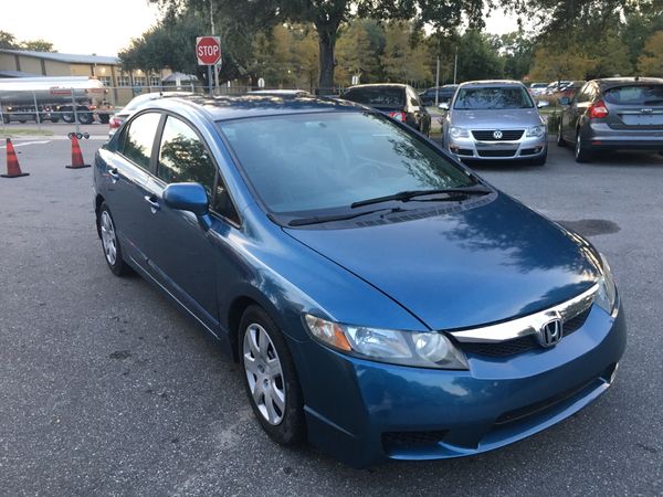 2010 Honda Civic LX 4 Doors for Sale in Orlando, FL - OfferUp