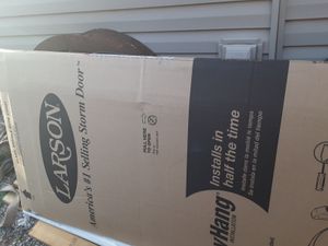 Storm door for Sale in Wichita, KS