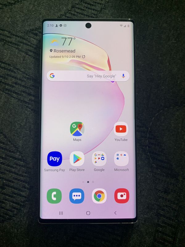 used galaxy note 10 for sale