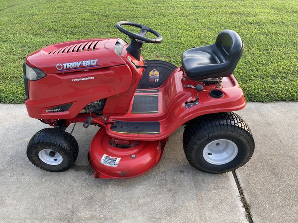 Troy Bilt Pony Lawn Tractor / Riding Lawn Mower with 42” Deck for Sale ...