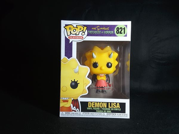 tree house of horror funko pop
