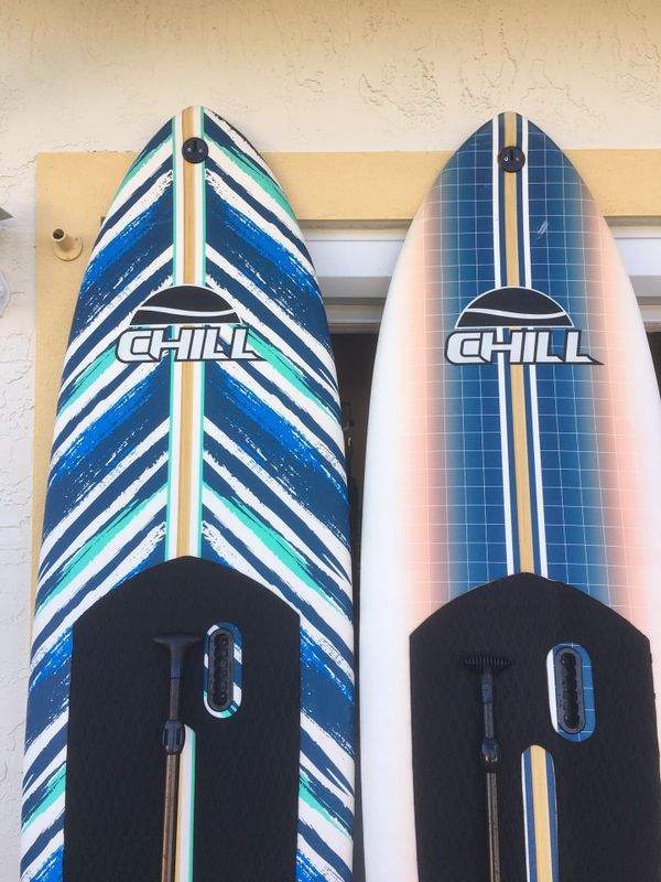 chill paddleboard