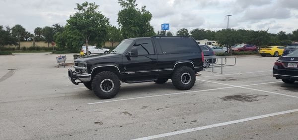 1996 2 Door Chevy Tahoe For Sale In Pembroke Pines Fl