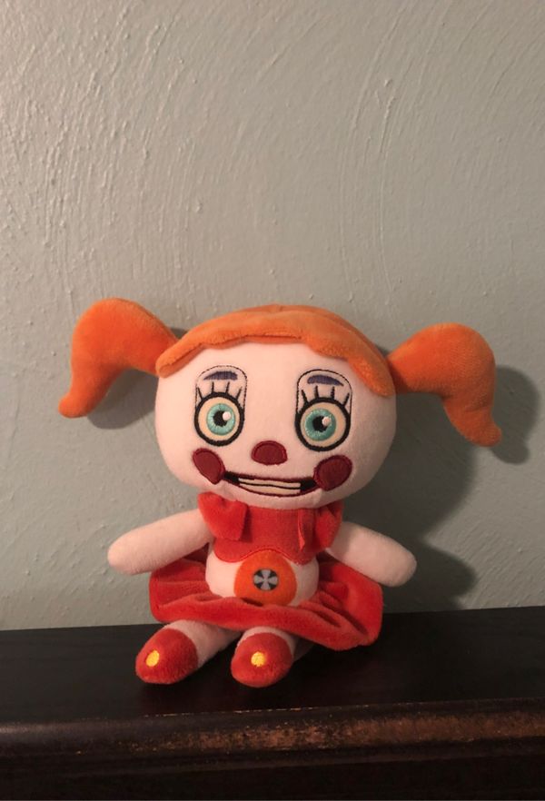 fnaf bb plush