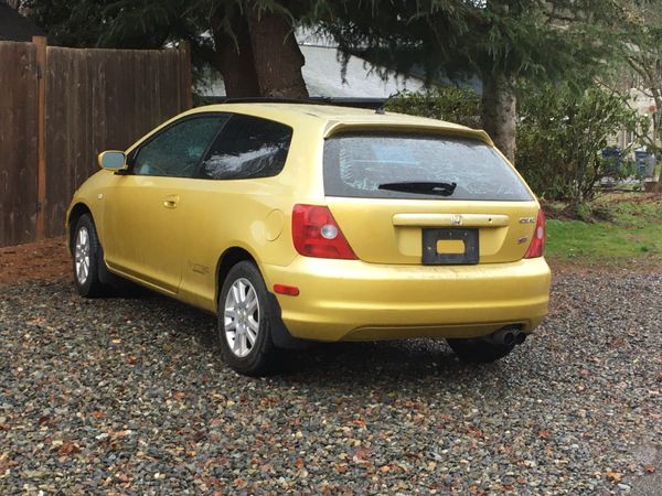 02 civic si ep3 for Sale in Tacoma, WA - OfferUp