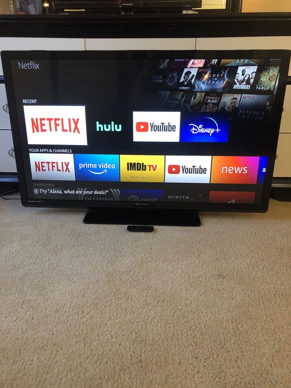 50 Inch Emerson Television w/Remote (NOT SMART) for Sale in
