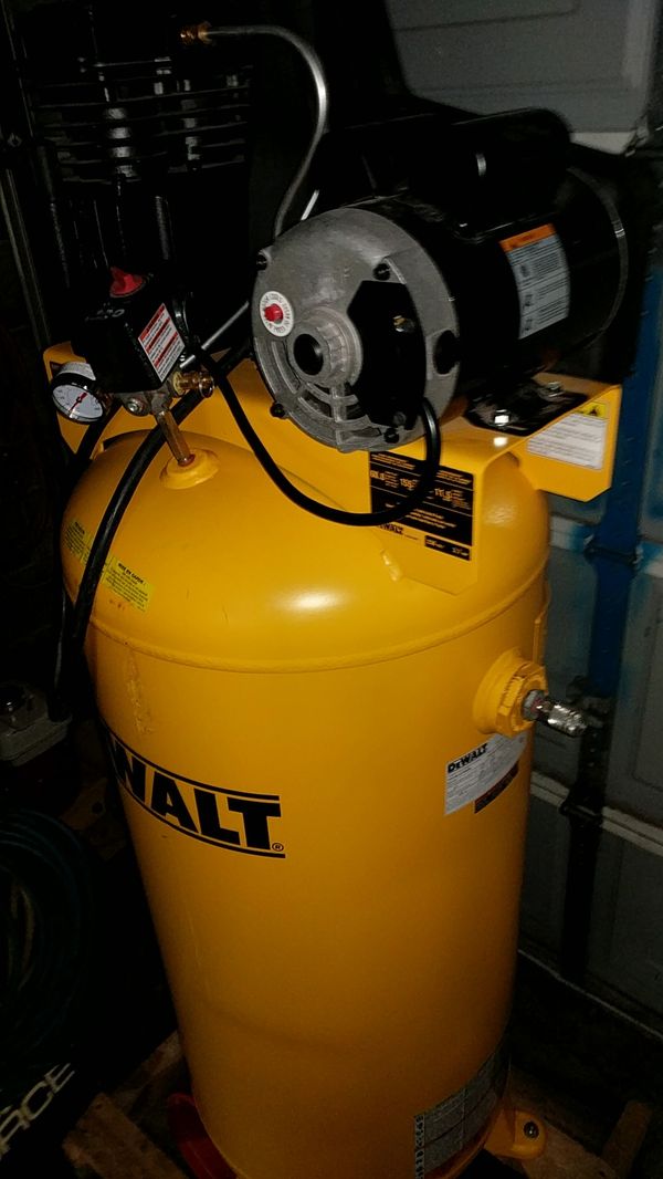 60 gallon DeWalt air compressor for Sale in Columbus, OH OfferUp