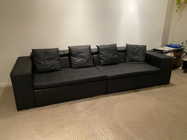 Montecarlo Sectional Sofa Black Couch For In Los Angeles Ca Offerup - Modani Monte Carlo Black Sectional Leather Sofa Montecarlo Sectional Sofa Black Couch For In Los Angeles Ca Offerup - Modani Monte Carlo Black Sectional Leather Sofa