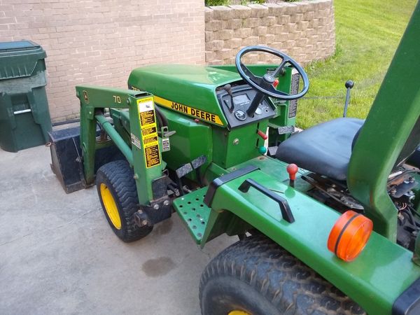 John Deere 755 4wd For Sale In Lemont, Il - Offerup