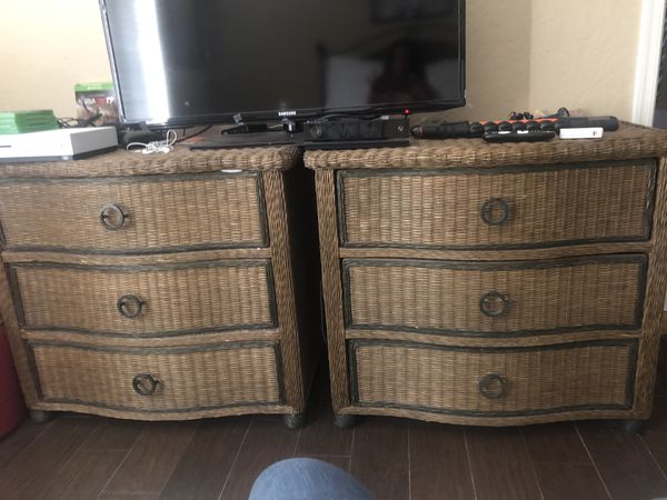 used wicker bedroom furniture for sale