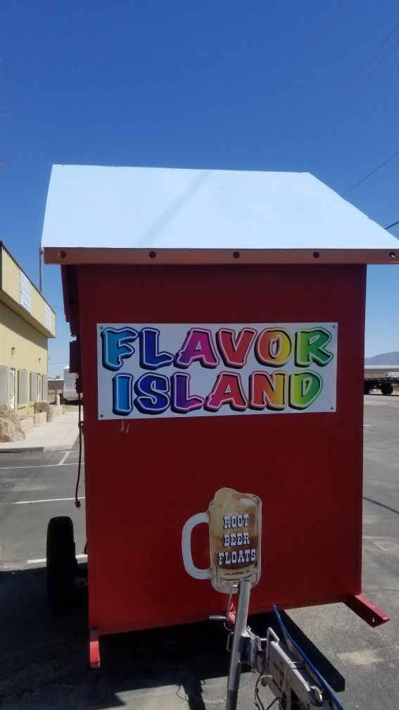 Snow cone/icecream trailer for Sale in Blythe, CA OfferUp
