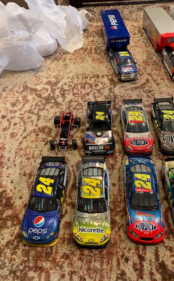 jeff gordon collectible cars