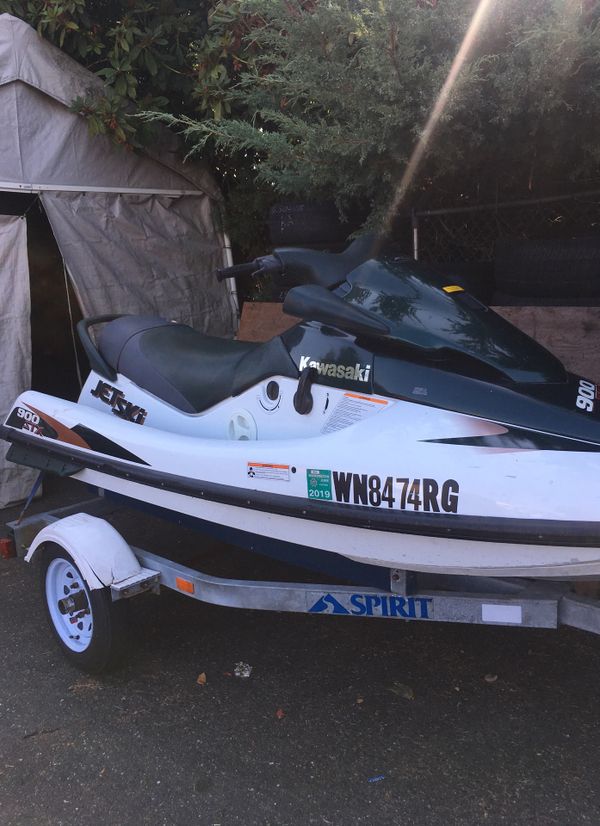 Kawasaki 900 Stx Jet Ski For Sale In Tacoma Wa Offerup