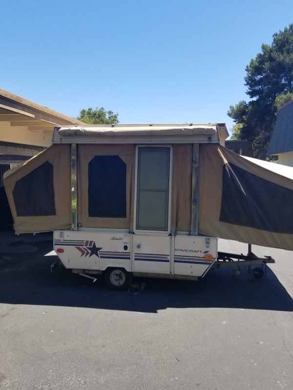 1988 starcraft pop up trailer for Sale in Hayward, CA - OfferUp