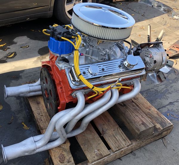 Sbc 350 Chevy small block turn key 5.7 engine for Sale in ...