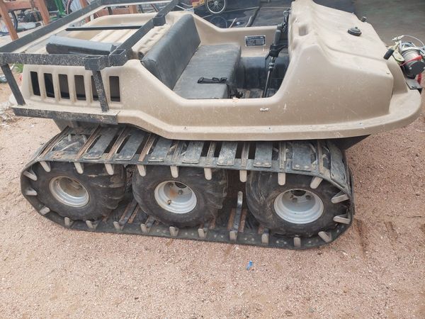 MAX II amphibious 6x6 with tracks for Sale in Apache Junction, AZ - OfferUp