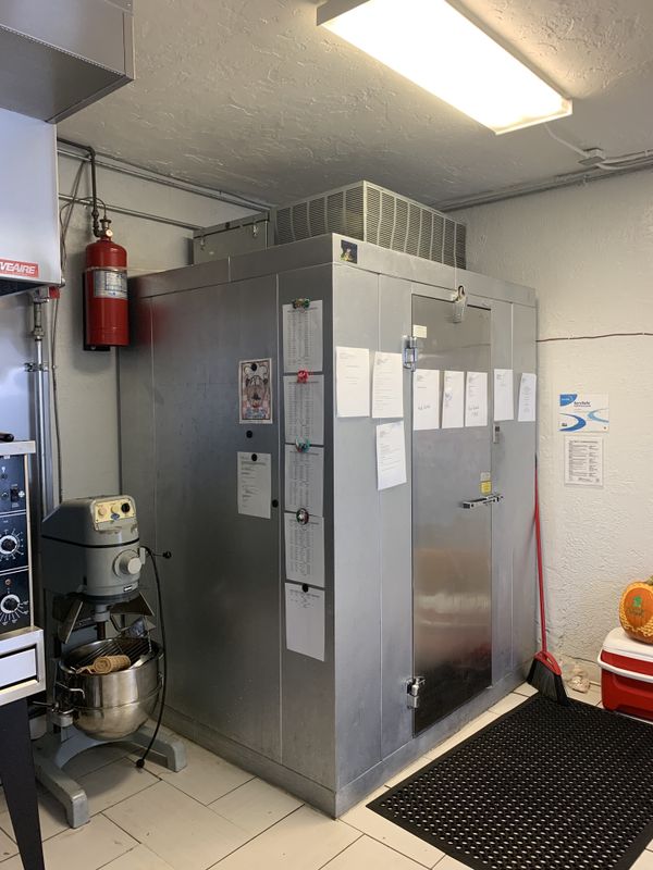 6x6 norlake walkin cooler for Sale in Lake Worth, FL OfferUp