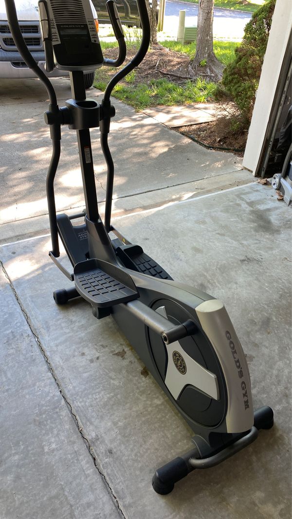 Gold’s Gym Elliptical StrideTrainer 595. Great Condition for Sale in